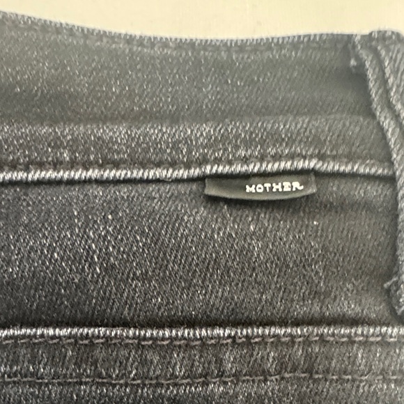 MOTHER Classic Black Jeans - Picture 2 of 4